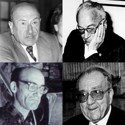 Foto - PGL - Carvalho Calero - Díaz Castro - Vergara Vilariño - Figueira Valverde