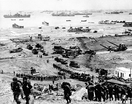 Operação over lord-desembarque na Normandia-