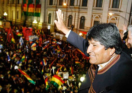 evo morales