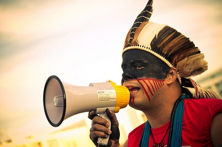 indígenas agro mineraçao
