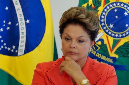 dilma preocupada