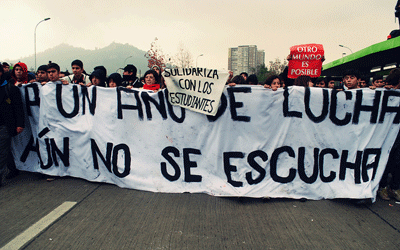 protestochile