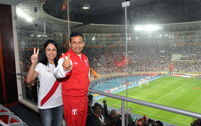 Humala-e-Nadine