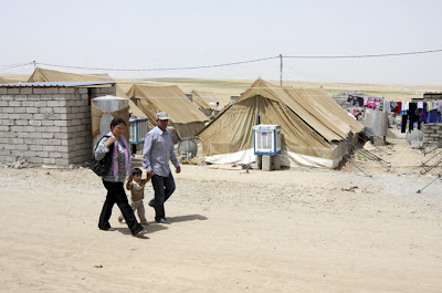 curdistão refugiados