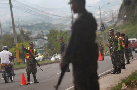 honduras eua
