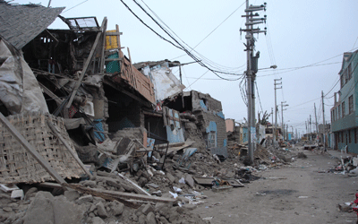Peru terremoto
