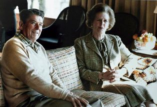 Thatcher Reagan
