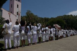 Damas de Blanco