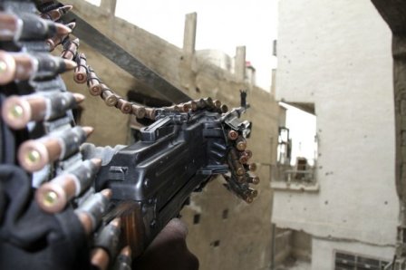 armas siria