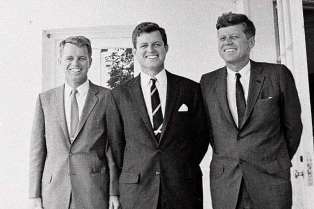 Família-Kennedy-Irmãos
