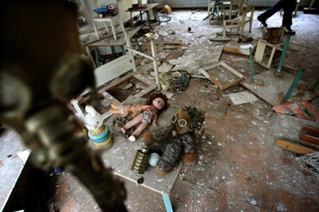 Ha 24 Anos Registradas Duas Explosoes Na Usina Nuclear De Chernobyl
