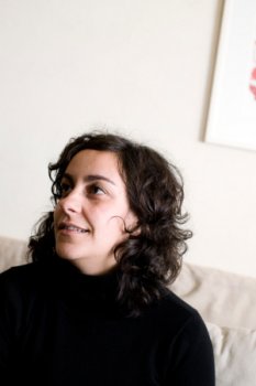 Maria Vila Verde, docente de Português na Escola Oficial de Idiomas de Ferrol